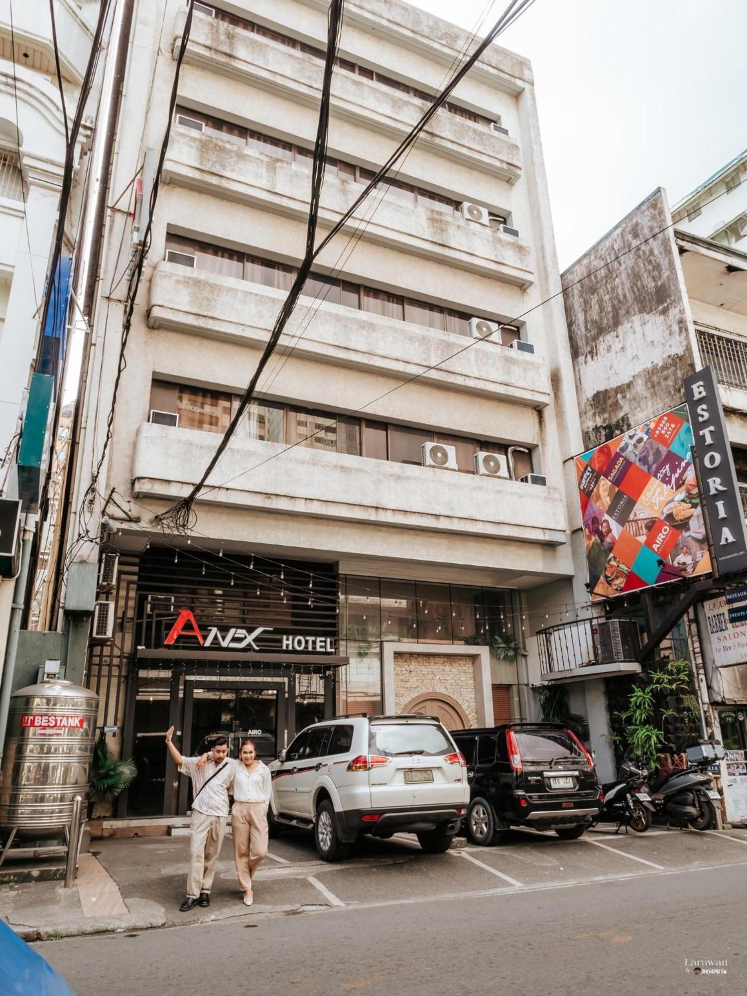 아넥스 호텔 마닐라 외부 사진
